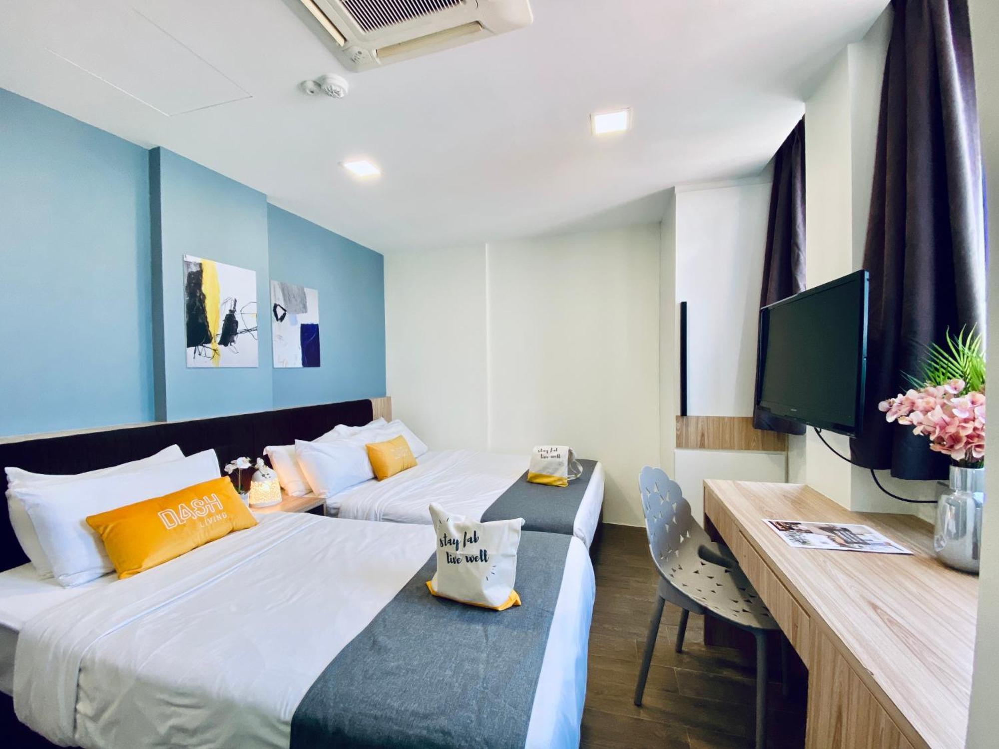 Khách sạn Dash Living On Mackenzie Singapore